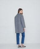 Midi grey coat