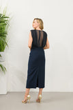 Ava Navy Dress