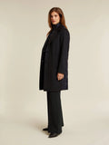 Skylar coat in black