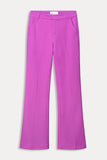 Wide leg trousers in cactus pink