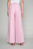 Pink Wide Legged Trouser