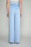 Blue Wide Legged Trouser