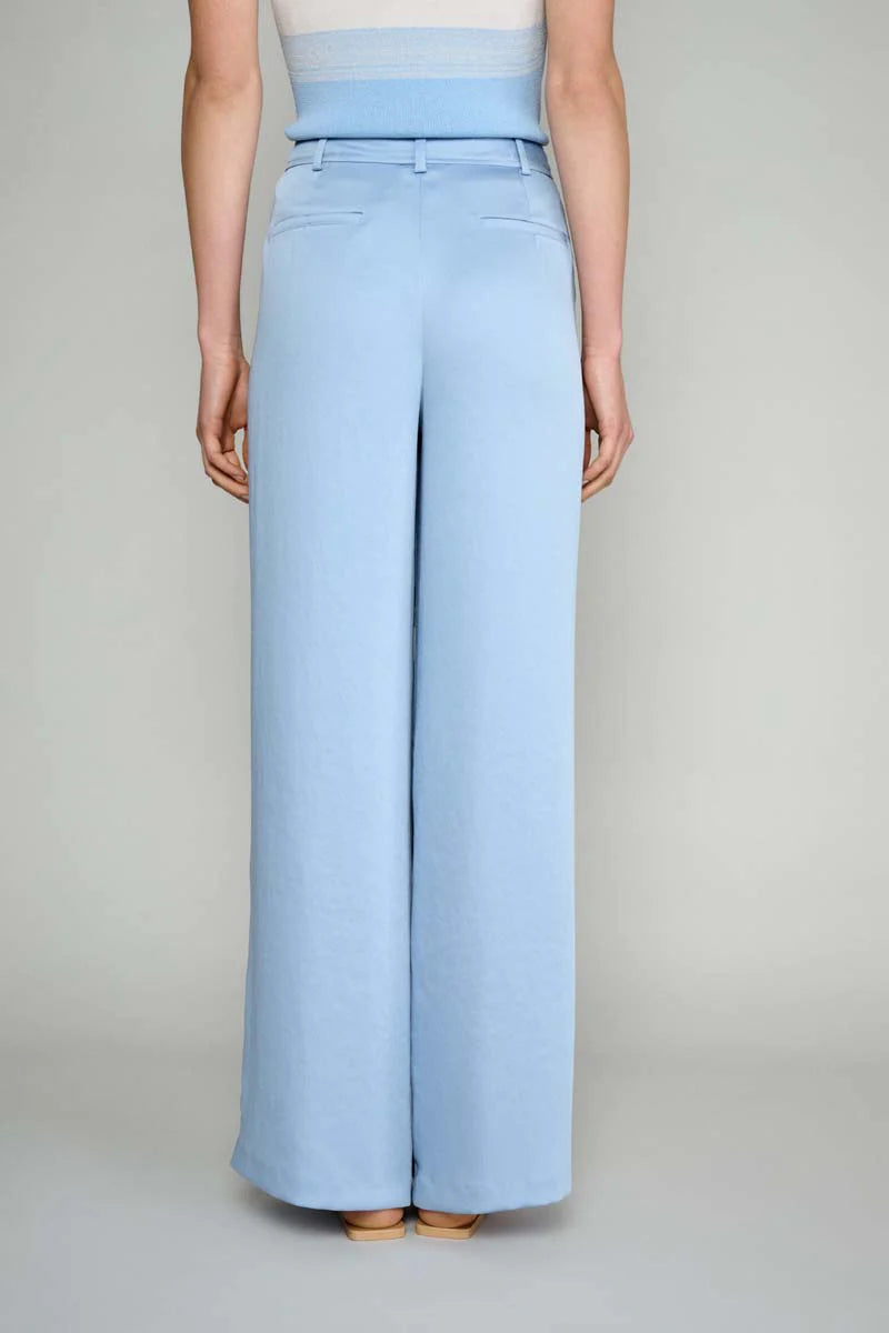 Light Blue Tailored Trousers