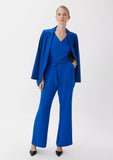 Royal blue jumpsuit