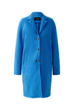 Mayson Coat in Radiant Blue