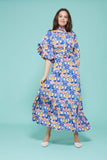 Gabriella dress retro flower