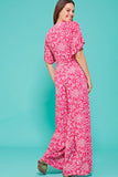 Dokata jumpsuit in Elba pink