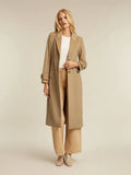 Charm coat in camel