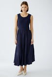 Navy Maxi Dress