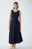 Navy Maxi Dress