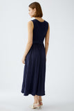 Navy Maxi Dress