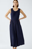 Navy Maxi Dress