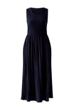 Navy Maxi Dress