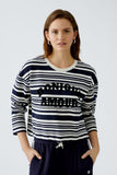 Bonjour Striped Sweater