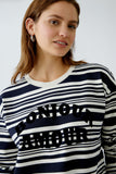 Bonjour Striped Sweater