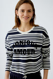 Bonjour Striped Sweater