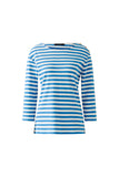 Sunala Tshirt in Blue and White Stripes