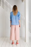 Loane shirt in chalk blue