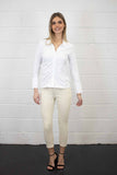 Addison Shirt in White