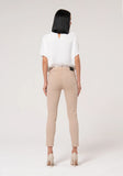 Perfect shape Bella pant in biscuit