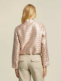 Clemence jacket in rose gold