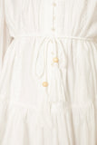 Theo Dress in White