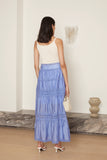 Elea Skirt in Blue Lace