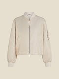 Goldie Bomber Jacket in Champagne Shimmer