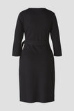 Black viscose dress