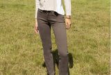 Sophie full length jeans in khaki