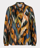 Blouse in autumn colours