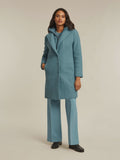 Tara Boucle Wool Look Coat