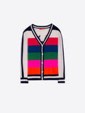 Multicolour Tennis knit