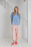 Loane shirt in chalk blue