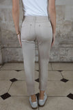 Unity taupe trouser