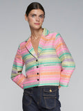 Jacquard Multicoloured Jacket