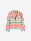 Jacquard Multicoloured Jacket