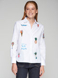 Ise Embroidery Shirt