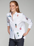 Ise Embroidery Shirt