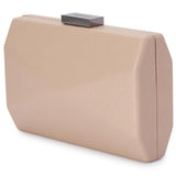 Jade Angular Saffiano Clutch