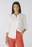 Blouse in Gardenia White