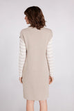 Beige Knitted Dress