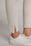 Beige Trousers with Studs