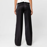 Satin Wide Leg Trouser 5002